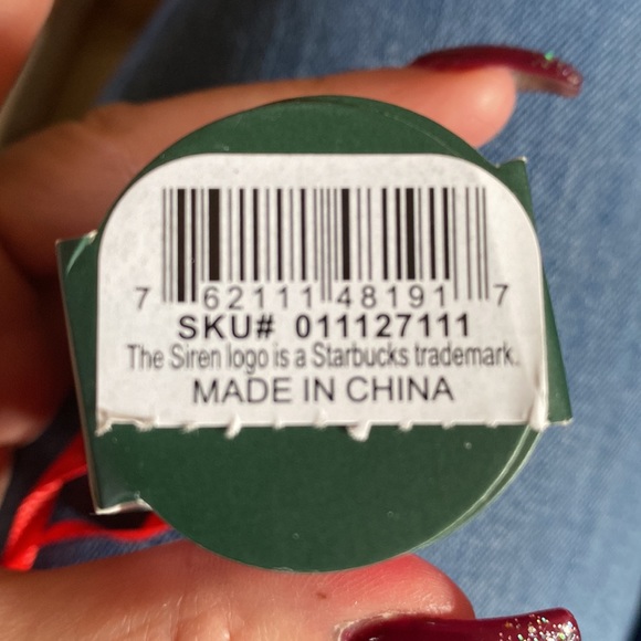 ⭐️⭐️Starbucks⭐️⭐️ 2021 Pink Ornament - Picture 5 of 5